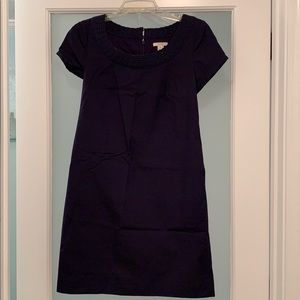 J. Crew NAVY BLUE DRESS